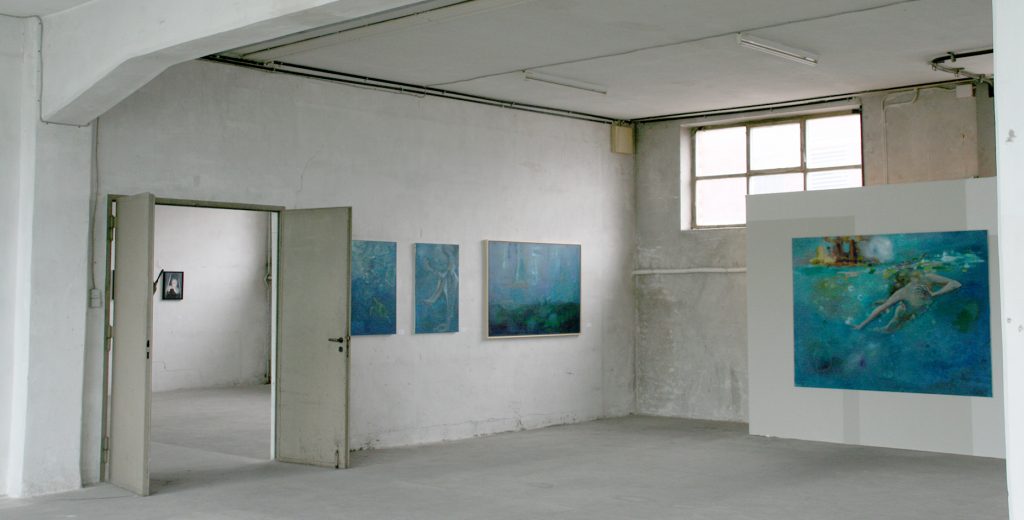 Ausstellungsraum Boehringer-Areal