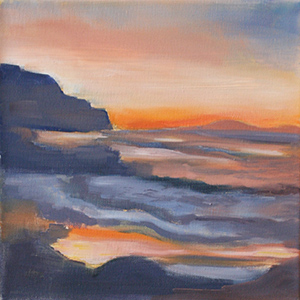 Kleines Landschaftsbild